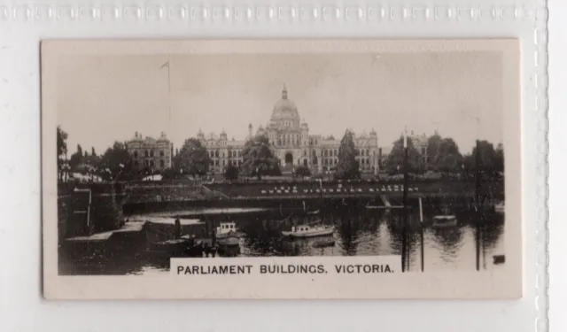 Type Card Parliament Buildings Victoria