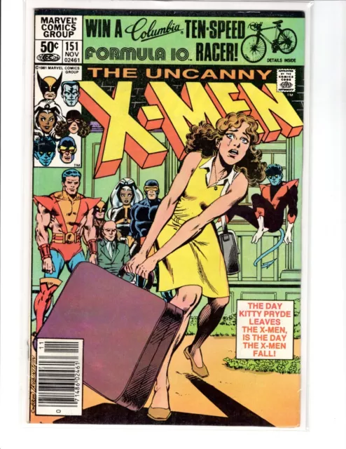 The Uncanny X-men  151 Marvel Comic   we Combine Shipping