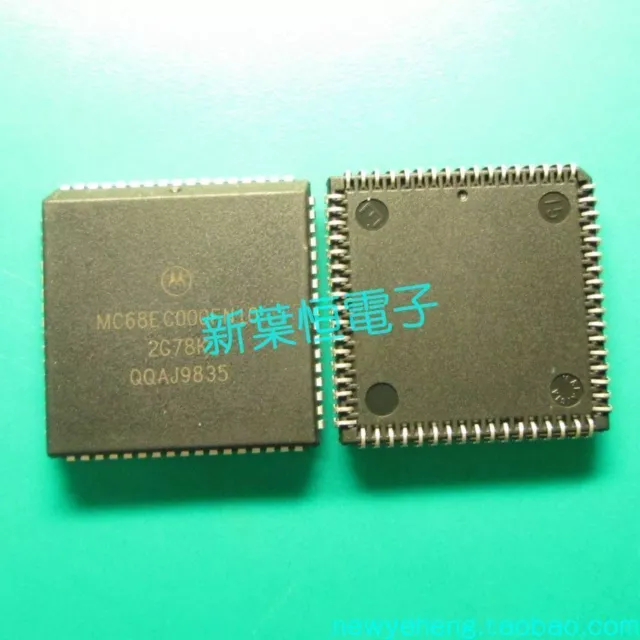 MC68EC000FN10 PLCC68 MOT/Freescale new IC