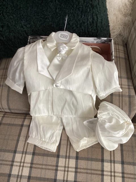 baby boy christening outfit