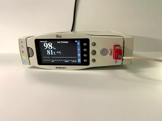 Masimo Radical-7 Rainbow Handheld Pulse Oximeter, Refurbished