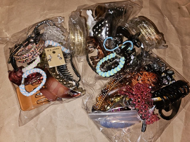 Job Lot Wholesale Bundle Of Jewellrey Items 25+ Items