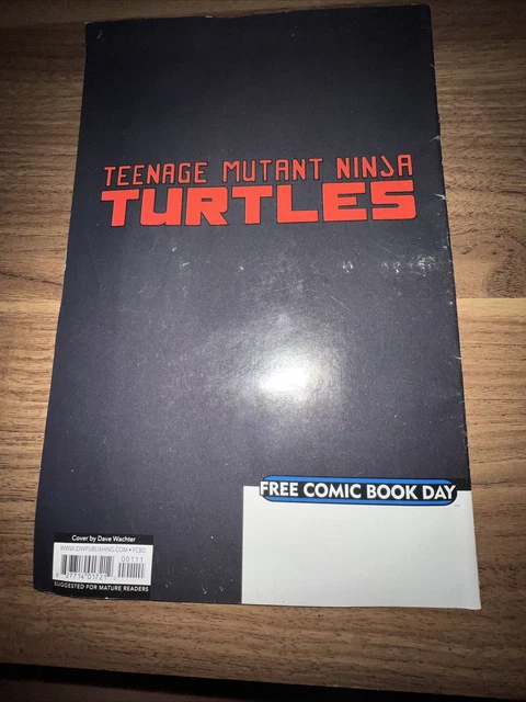 teenage mutant ninja turtles comic 2