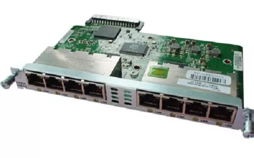 Genuine Cisco Ehwic-D-8Esg-P Hwic 1X 1000Base-T Lan Ehwic D8Esgp 8 Por Ethernet