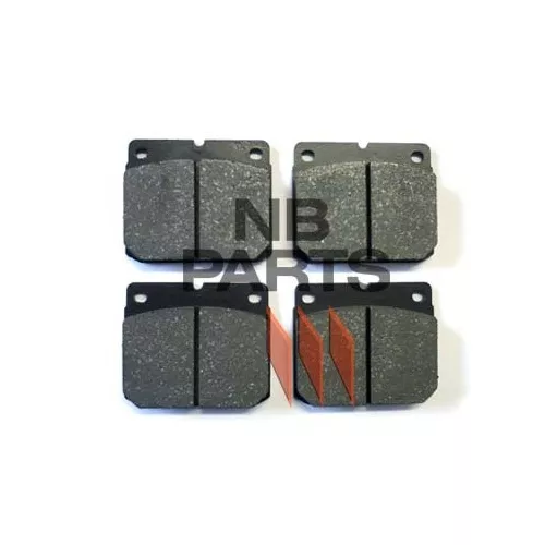 4x Bremsklötze Bremsbeläge Bremsbelag hinten Satz Brake Pads JCB Fastrac HA