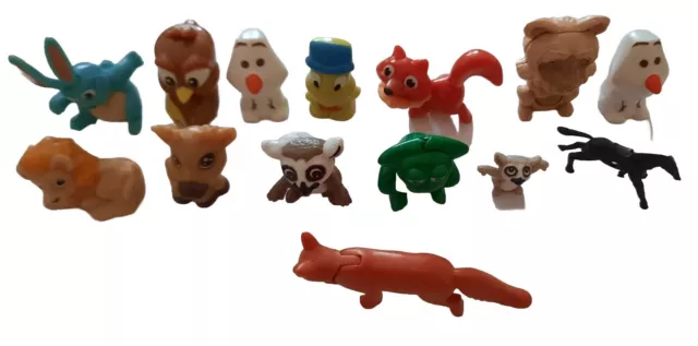 Lidl Stikeez Figuren Tiere