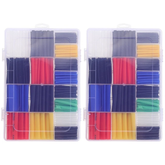 3M Heat Shrink Tubing: 0.19 In I.D. Before Shrinking, 0.06 In I.D - Foto 10