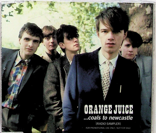 ORANGE JUICE - Coals To Newcastle 6cd / dvd boxset £42.00