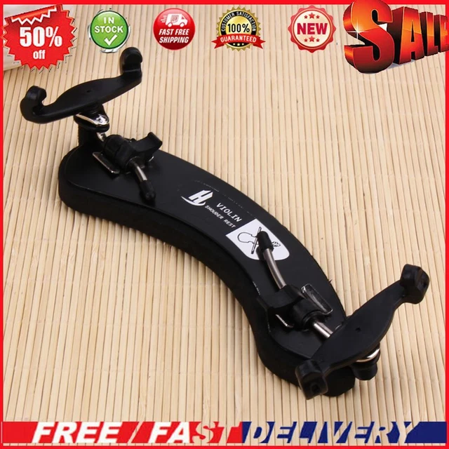 Fiddles Shoulder Padded Adjustable Size Violin Bracket Stringed Instrument Parts