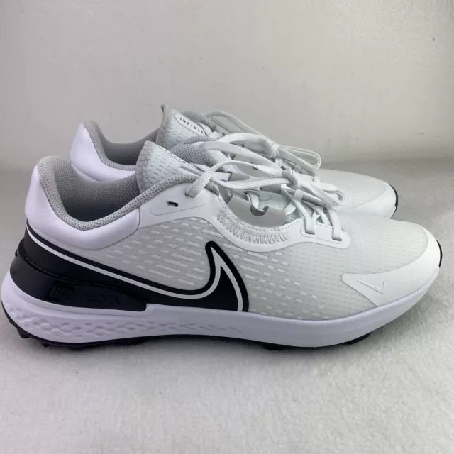 Nike Infinity Pro 2 Spikeless Golf Shoe Men Black White Size 10.5 New  DJ5593-015