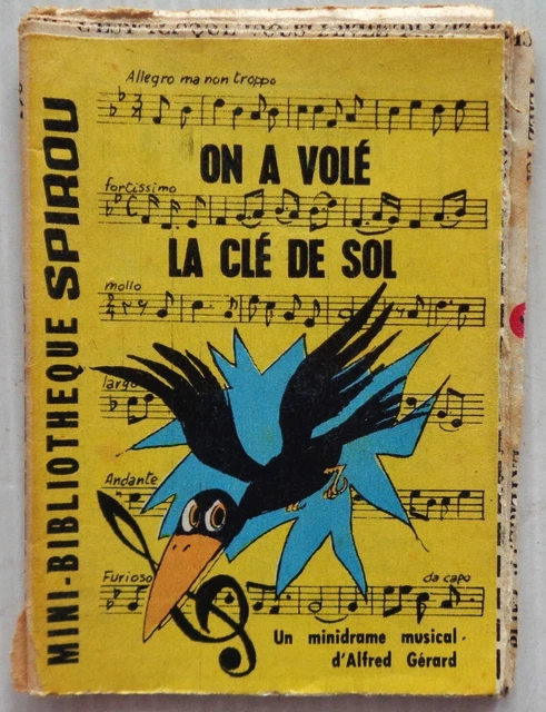Mini Story No #198 They A Stole The Key Floor Mats Spirou No 1342 Gerard 1964