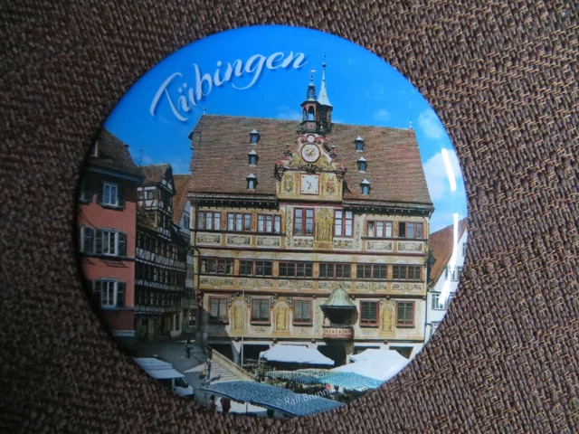 New Hampshire Kühlschrankmagnet - USA Reise Souvenir 6x6cm Acryl