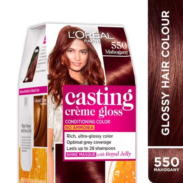 L'Oreal Paris Casting Creme Gloss Hair Color (87.5g + 72ml) fs