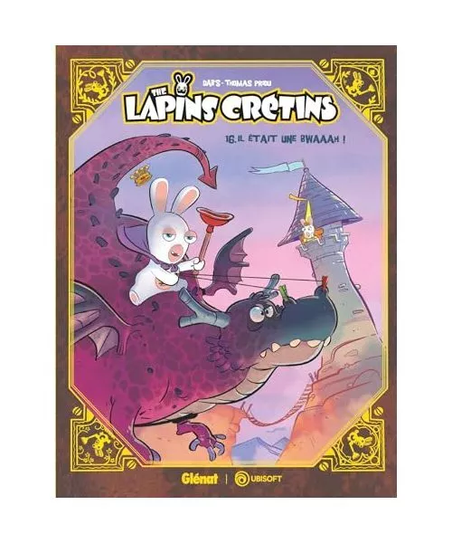 The Lapins Crétins - Tome 16: Il était une Bwah