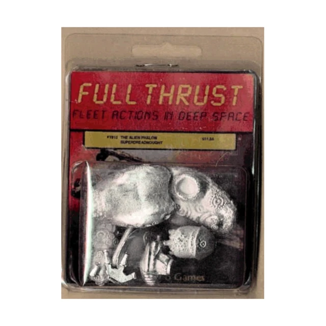 Geo-Hex Full Thrust Phalons Superdreadnought Pack New