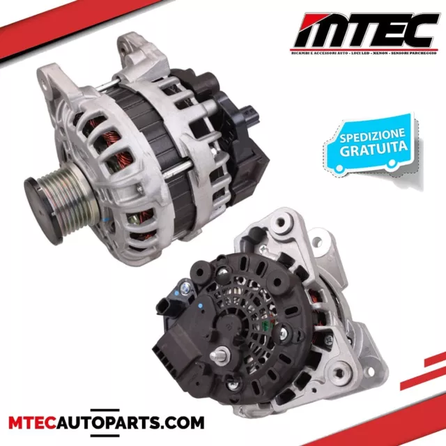 Alternatore per DACIA SANDERO LOGAN LODGY RENAULT TWINGO CAPTUR CLIO SMART