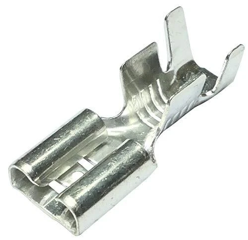 Kalitec Cosses à Sertir 50 Mm² M6 - Lot De 10 - Conforme DIN 46235 - Made In Germany