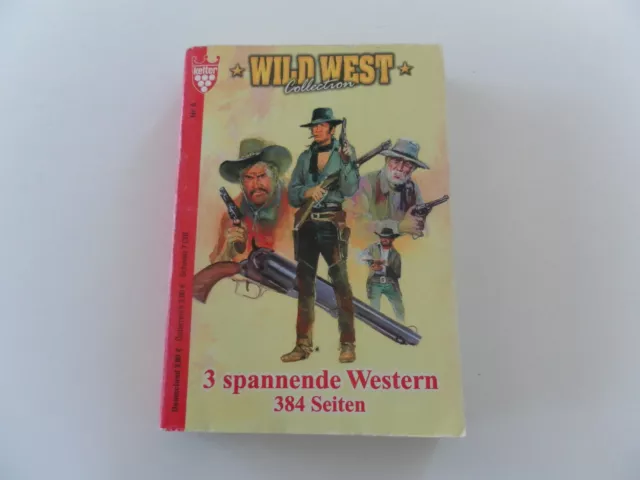 Wild West Collection  - 3 spannende Western Kelter Nr. 6