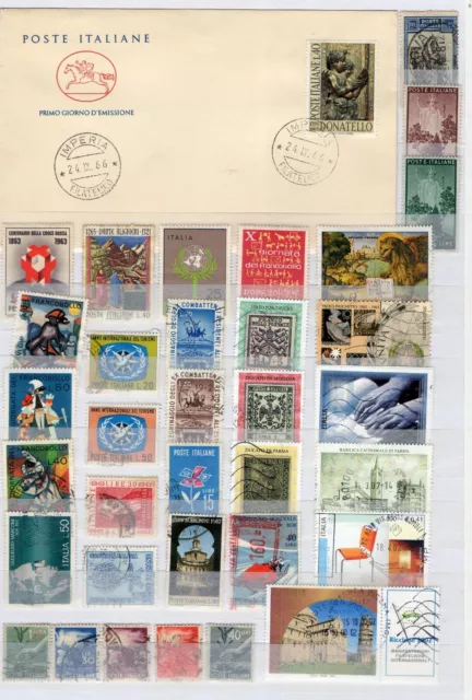 ITALIE ! LOT de Lettres, Cartes et Timbres anciens et Aériens depuis 1900 !NEUFS