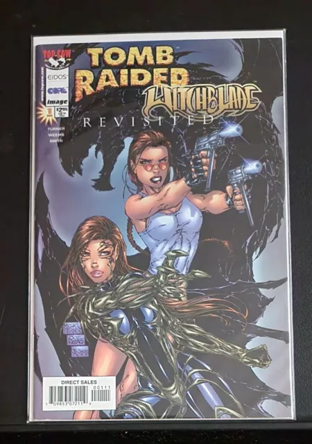 Image Comics Tomb Raider Witchblade Revisited #1 Dec 1998 Michael Turner Top Cow