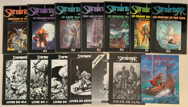 Livre Stormbringer : Les Sorciers De Pan Tang (Oriflam) - Occasion