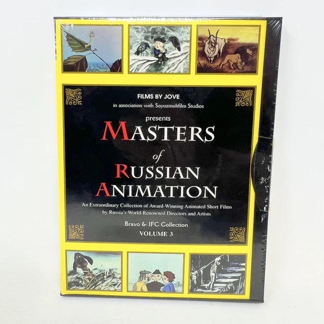 MASTERS OF RUSSIAN Animation: Volume 2 $96.99 - PicClick CA