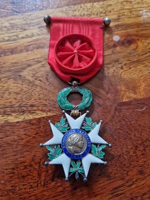 L13JA) MÉDAILLE MILITAIRE valeur et discipline armée française french