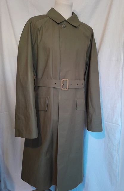 Cordings outlet mackintosh raincoat