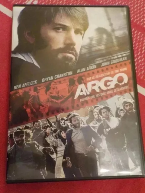 DVD - Argo - Ben Affleck / Bryan Cranston / Alan Arkin / John Goodman -