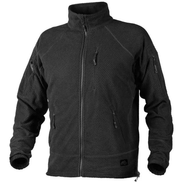 Helikon Alpha Combat tactique de Mens Jacket armée sécurité randonnée noir