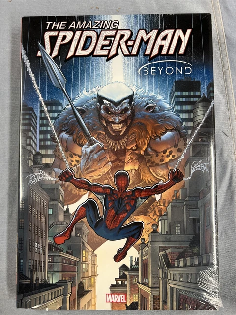 Marvel Comics AMAZING SPIDER-MAN BEYOND Omnibus HC DM Adams Cvr 2023 Global Ship