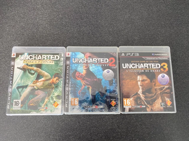 Uncharted 3 : l'illusion de Drake - édition jeu de l'année