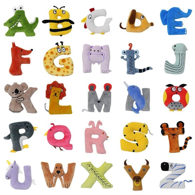 26 Letter Alphabet Lore Plush Toy Alphabet Lore But are Plush Toy,P