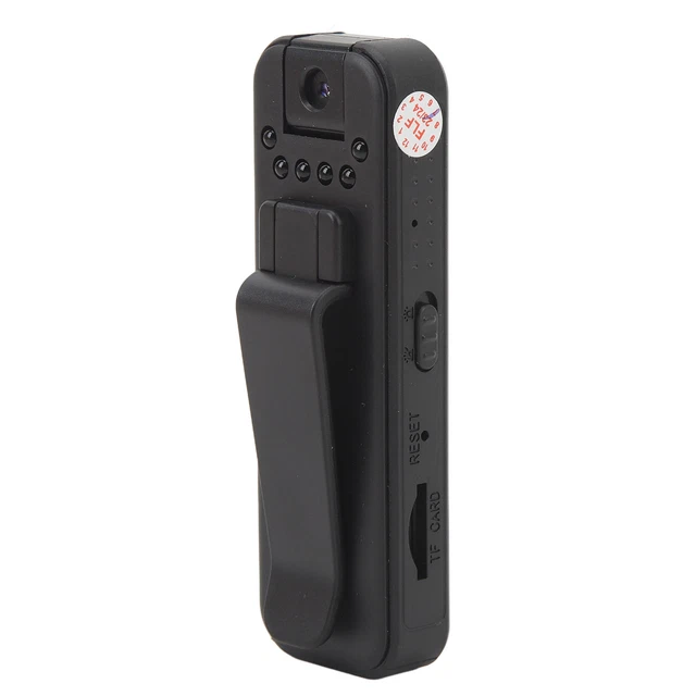 OUTDOOR MINI BODY Clip Camera 1080P Portable Pocket Camera HD Video ...