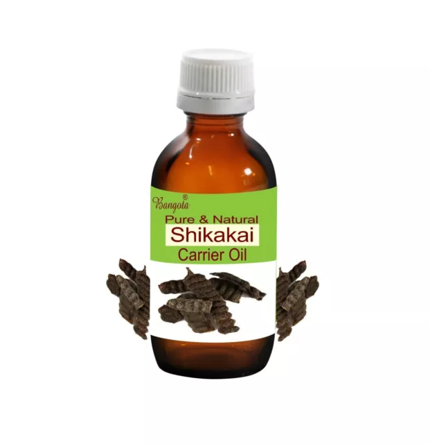 Shikakai Pure Natural Cold Pressed Carrier Oil Acacia concinna de Bangota