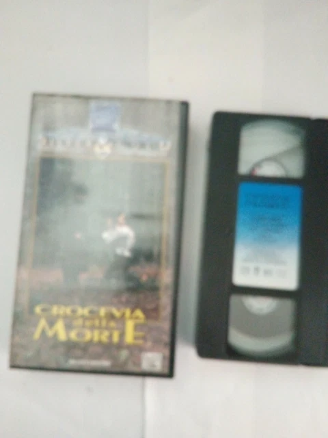VHS CROCEVIA DELLA morte joel coen EUR 3,00 PicClick IT