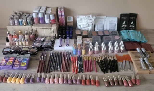 475 New Mixed Items Wholesale Cosmetics Make Up Shop Christmas Clearance Job Lot
