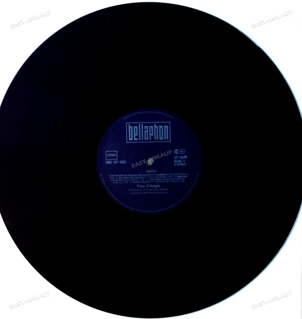 PINO D'ANGIO - Evelonpappà Evelonmammà LP (Still Sealed/VG