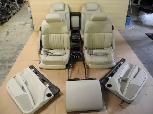 VW Phaeton 4 Sitzer Sitzausstattung Einzelsitze Sitzklima Massage Facelift 2014