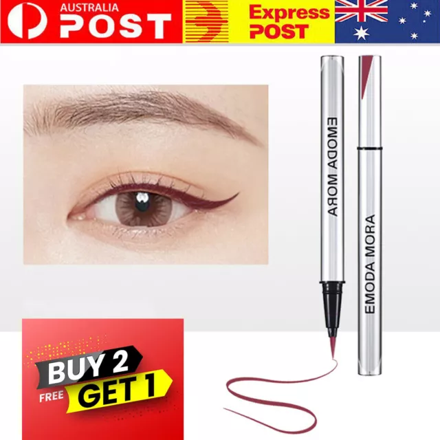 Eyelash Enhancer Eyeliner Pencil Makeup Pen Eye Liner Ink Liquid Long Lashes