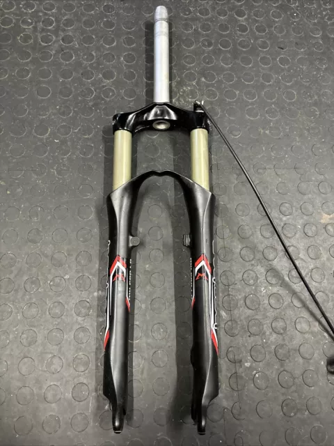 Bomber suspension outlet fork