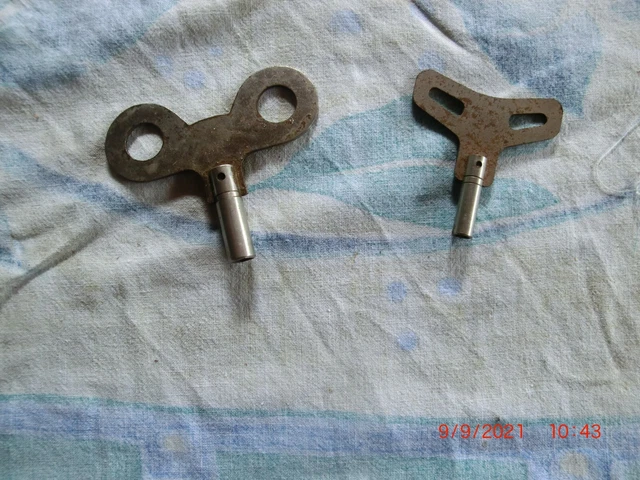 Lot D'anciennes Clés De Montre Ou Pendulette - Occasion, Marque Générique