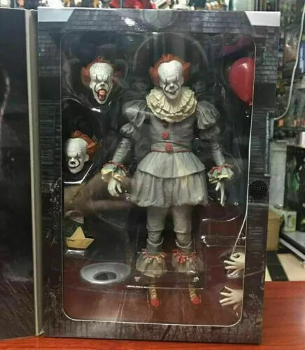 New 7" NECA It Ultimate Pennywise Clown Action Figure Movie Model Doll Toys 2017 2