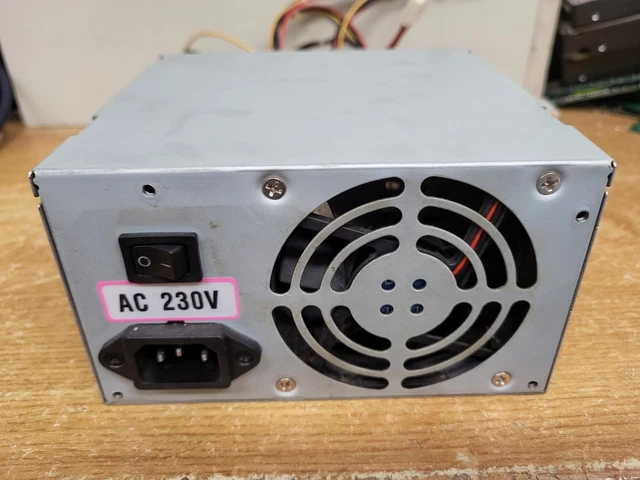 Switching power - lc-b350atx - 350w - p20 - 4 molex - tested
