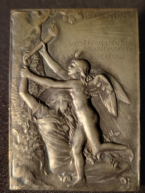 Plaque Exposition Européenne Cannes 1900 (34") - Série Limitée, Par L'Art Des Gents