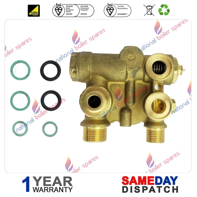 VOKERA LINEA 28 EXCELL 96E LINE MAX BOILER LÜFTER 5911