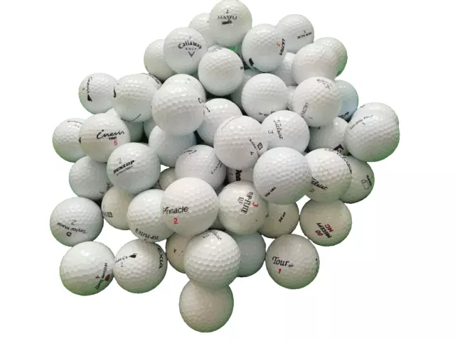 30 balles de golf Occasion - Lot assorti - marques Callaway, Wilson, Maxfli, etc 2