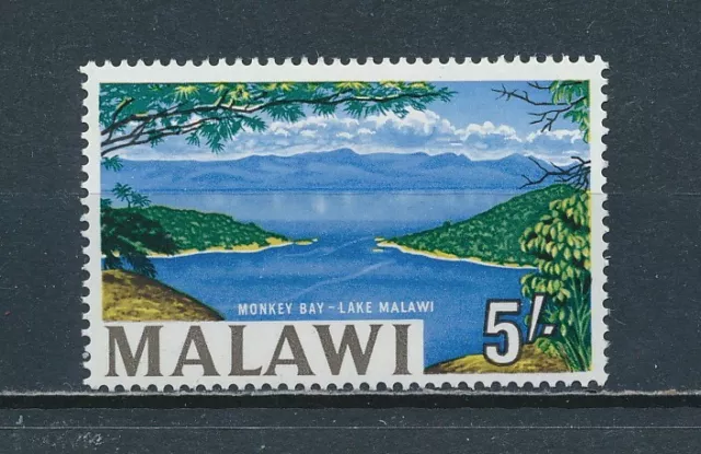 Malawi  49  MNH, Monkey Bay-Lake Malawi, 1963