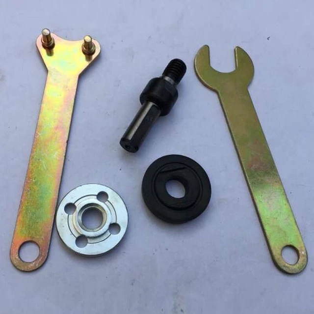 10mm Varilla M10 Adaptador Espina Accesorios para Amoladora Angular Alta Calidad