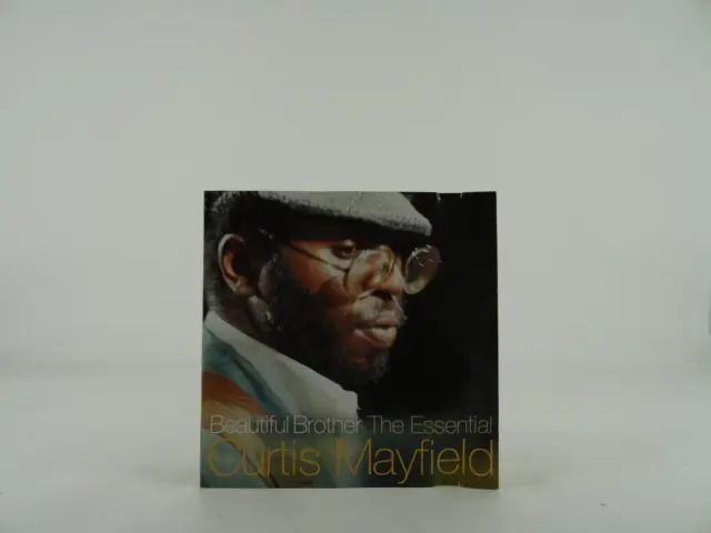 CURTIS MAYFIELD BEAUTIFUL BROTHER (420) 15 Track CD Album Picture Sleeve UNION S